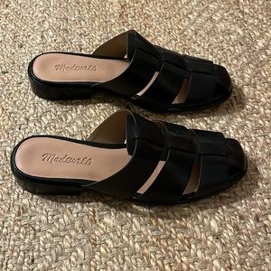 Madewell Dixson Fisherman Mule